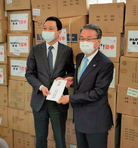 華為向日本贈送50萬枚口罩 日本網友：向中國企業真誠說聲謝謝
